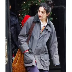 Nikki Boyer Dying For Sex Grey Jacket
